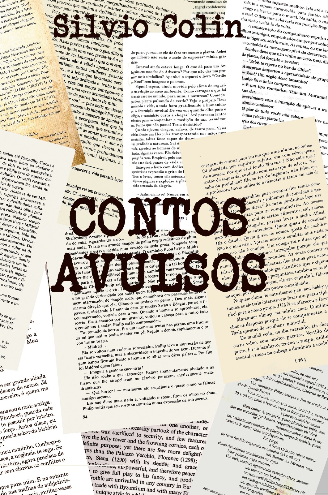 Contos Avulsos.
